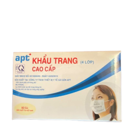 Khẩu Trang Cao Cấp - Trắng 
