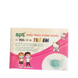 Khẩu trang Kháng Khuẩn - Trẻ Em 