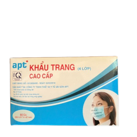 Khẩu Trang Cao Cấp - Xanh 