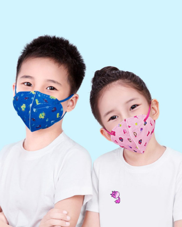 Các Mẫu Khẩu Trang Hoạt Hình Cho Trẻ Em Phổ Biến Năm 2025