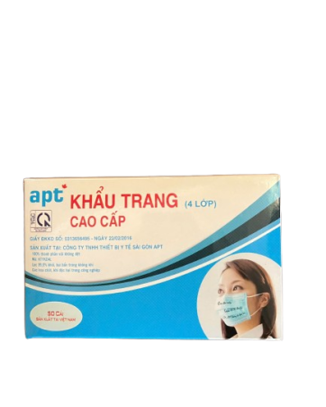 Phân Phối Khẩu Trang Y Tế Chính Hãng Tại TP.HCM