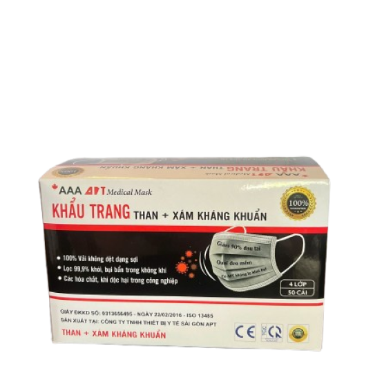 Khẩu Trang Kháng Khuẩn 